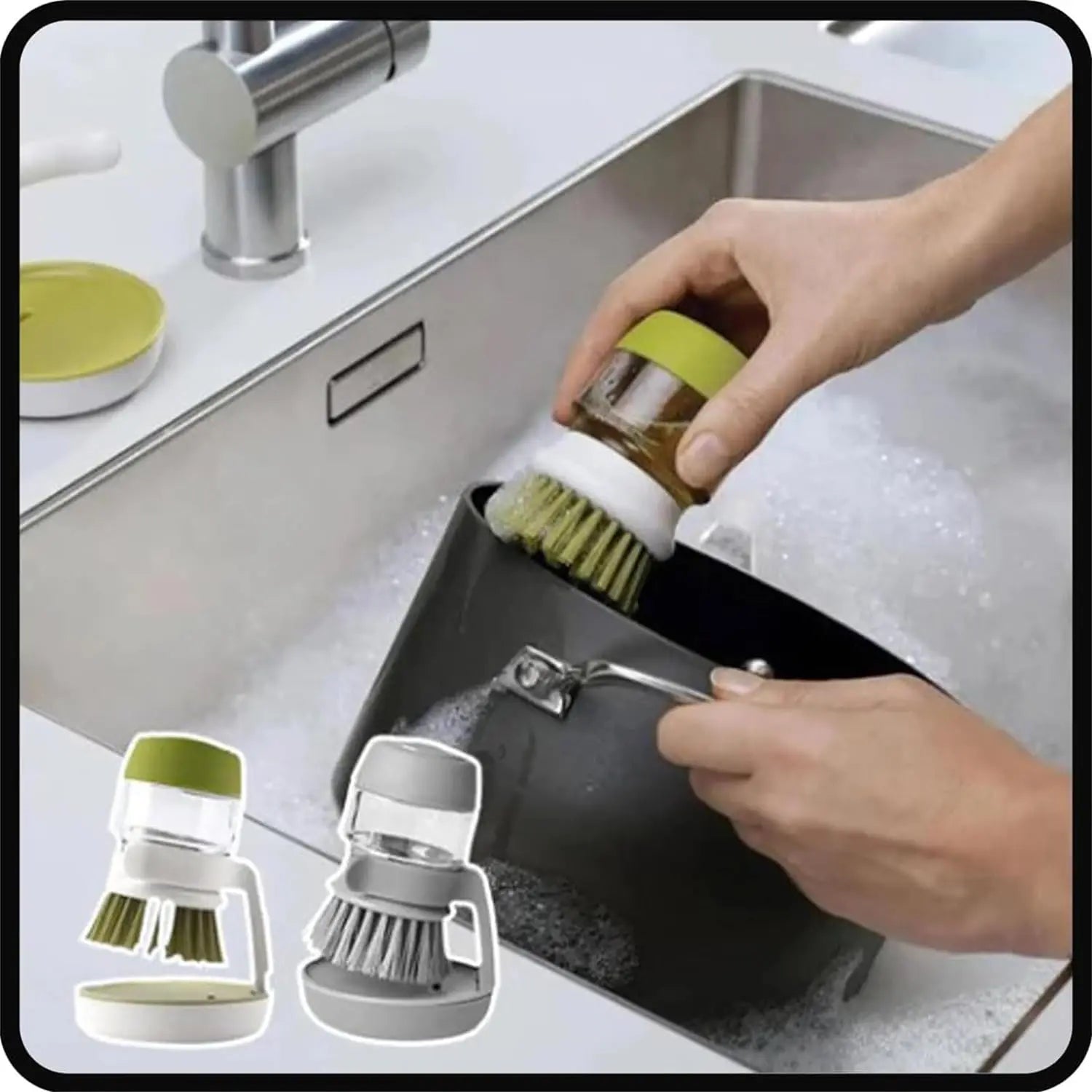 Magic Soap Scrubber