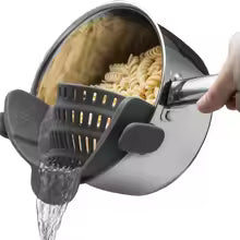 Easy Clip-On Kitchen Strainer