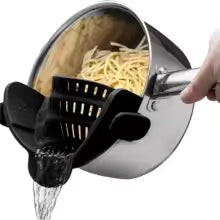 Easy Clip-On Kitchen Strainer