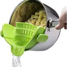 Easy Clip-On Kitchen Strainer